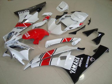 2006-2007 Red White Black Yamaha YZF R6 Motor Fairings UK Factory