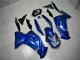 2006-2008 Blue Kawasaki EX650 Motorcycle Fairings UK Factory 2006-2008 Blue Kawasaki EX650 Motorcycle Fairings UK Factory