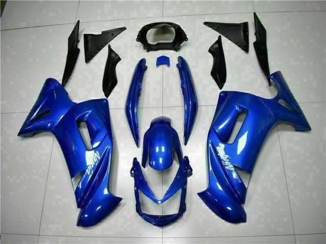 2006-2008 Blue Kawasaki EX650 Motorcycle Fairings UK Factory 2006-2008 Blue Kawasaki EX650 Motorcycle Fairings UK Factory