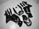 2006-2008 Glossy Black Kawasaki EX650 Motorbike Fairings UK Factory 2006-2008 Glossy Black Kawasaki EX650 Motorbike Fairings UK Factory