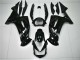 2006-2008 Glossy Black Kawasaki EX650 Motorbike Fairings UK Factory 2006-2008 Glossy Black Kawasaki EX650 Motorbike Fairings UK Factory
