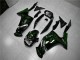 2006-2008 Green Flame Kawasaki EX650 Motorcycle Fairing Kits UK Factory 2006-2008 Green Flame Kawasaki EX650 Motorcycle Fairing Kits UK Factory