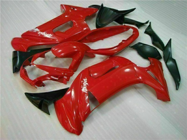 2006-2008 Glossy Red Kawasaki EX650 Motorbike Fairing UK Factory 2006-2008 Glossy Red Kawasaki EX650 Motorbike Fairing UK Factory
