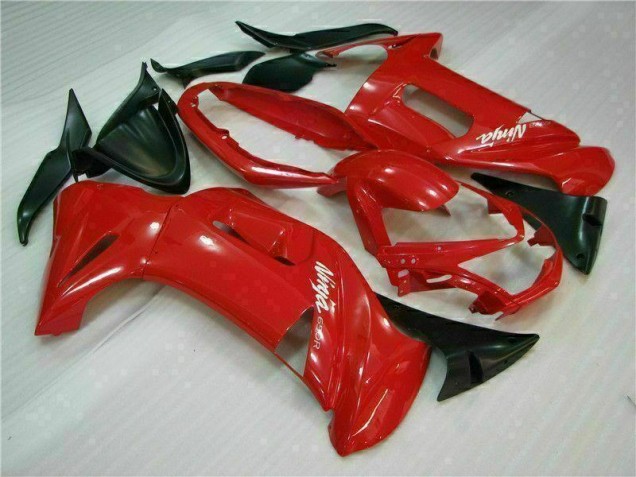 2006-2008 Glossy Red Kawasaki EX650 Motorbike Fairing UK Factory 2006-2008 Glossy Red Kawasaki EX650 Motorbike Fairing UK Factory