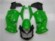 2006-2008 Green Kawasaki EX650 Motorcycle Fairing Kit UK Factory 2006-2008 Green Kawasaki EX650 Motorcycle Fairing Kit UK Factory