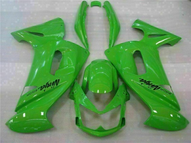 2006-2008 Green Kawasaki EX650 Bike Fairing UK Factory 2006-2008 Green Kawasaki EX650 Bike Fairing UK Factory