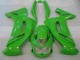 2006-2008 Green Kawasaki EX650 Bike Fairing UK Factory 2006-2008 Green Kawasaki EX650 Bike Fairing UK Factory