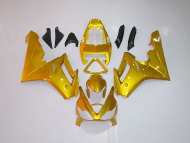 2006-2008 Gold Triumph Daytona 675 Triple Motorcycle Fairing Kit UK Factory