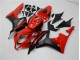 2007-2008 Black Red Honda CBR600RR Motorcycle Fairing Kit UK Factory 2007-2008 Black Red Honda CBR600RR Motorcycle Fairing Kit UK Factory