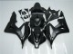 2007-2008 Black Honda CBR600RR Bike Fairing Kit UK Factory 2007-2008 Black Honda CBR600RR Bike Fairing Kit UK Factory