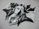 2007-2008 White Black Honda CBR600RR Motorbike Fairing UK Factory 2007-2008 White Black Honda CBR600RR Motorbike Fairing UK Factory