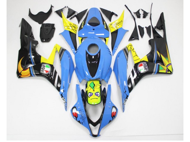 2007-2008 Shark Honda CBR600RR Bike Fairing UK Factory