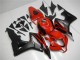 2007-2008 Black Red Honda CBR600RR Motor Bike Fairings UK Factory 2007-2008 Black Red Honda CBR600RR Motor Bike Fairings UK Factory