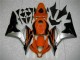 2007-2008 Black Red Silver Honda CBR600RR Motor Fairings UK Factory 2007-2008 Black Red Silver Honda CBR600RR Motor Fairings UK Factory