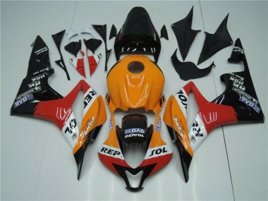 2007-2008 Repsol Honda CBR600RR Motorbike Fairing UK Factory