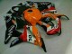 2007-2008 Orange Black Repsol Honda CBR600RR Motorcycle Replacement Fairings UK Factory 2007-2008 Orange Black Repsol Honda CBR600RR Motorcycle Replacement Fairings UK Factory