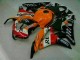 2007-2008 Orange Black Repsol Honda CBR600RR Motorcycle Replacement Fairings UK Factory 2007-2008 Orange Black Repsol Honda CBR600RR Motorcycle Replacement Fairings UK Factory