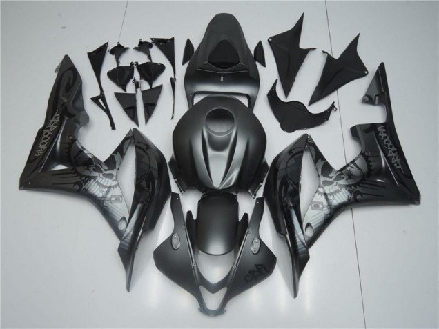 2007-2008 Graffiti Honda CBR600RR Bike Fairing Kit UK Factory