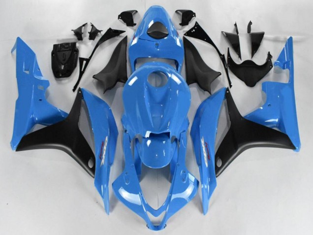 2007-2008 Glossy Blue Honda CBR600RR Moto Fairings UK Factory
