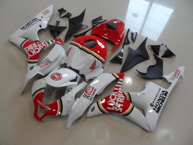 2007-2008 Lucky Strike Honda CBR600RR Motorbike Fairing UK Factory 2007-2008 Lucky Strike Honda CBR600RR Motorbike Fairing UK Factory