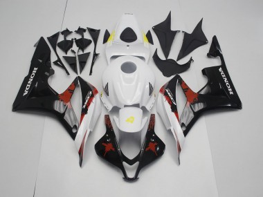 2007-2008 Black Limited Edition Honda CBR600RR Motor Bike Fairings UK Factory