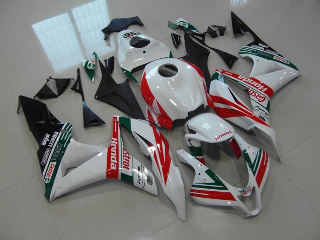 2007-2008 Castrol Honda CBR600RR Replacement Fairings UK Factory