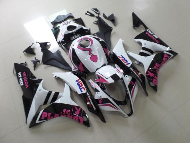 2007-2008 Playboy with Durex Honda CBR600RR Motorcycle Fairings Kits UK Factory