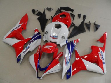2007-2008 Red White Honda CBR600RR Motorcycle Fairing UK Factory