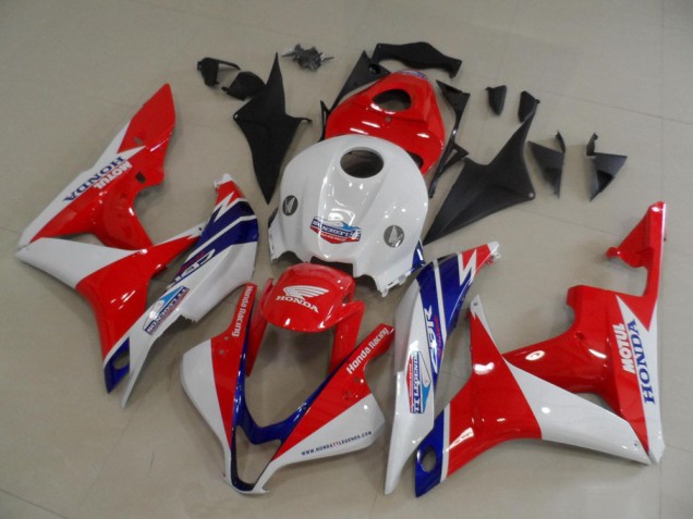 2007-2008 Red White Honda CBR600RR Motorcycle Fairing UK Factory 2007-2008 Red White Honda CBR600RR Motorcycle Fairing UK Factory