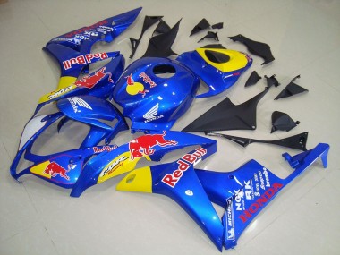2007-2008 Red Bull Honda CBR600RR Motorcycle Fairing Kit UK Factory