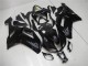 2007-2008 Glossy Black Kawasaki ZX6R Motorcycle Bodywork UK Factory 2007-2008 Glossy Black Kawasaki ZX6R Motorcycle Bodywork UK Factory