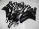 2007-2008 Glossy Black Kawasaki ZX6R Motorcycle Bodywork UK Factory 2007-2008 Glossy Black Kawasaki ZX6R Motorcycle Bodywork UK Factory