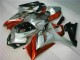 2007-2008 Brown Silver Suzuki GSXR 1000 K7 Motorbike Fairings UK Factory 2007-2008 Brown Silver Suzuki GSXR 1000 K7 Motorbike Fairings UK Factory