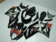 2007-2008 Black Suzuki GSXR 1000 K7 Bike Fairing UK Factory