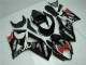 2007-2008 Black Suzuki GSXR 1000 K7 Bike Fairing UK Factory