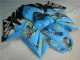 2007-2008 Blue Suzuki GSXR 1000 K7 Motorbike Fairing UK Factory
