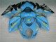 2007-2008 Blue Suzuki GSXR 1000 K7 Motorbike Fairing UK Factory