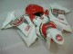 2007-2008 Red White Suzuki GSXR 1000 K7 Motor Bike Fairings UK Factory