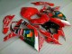 2007-2008 Red Suzuki GSXR 1000 K7 Replacement Motorcycle Fairings UK Factory