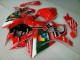 2007-2008 Red Suzuki GSXR 1000 K7 Replacement Motorcycle Fairings UK Factory