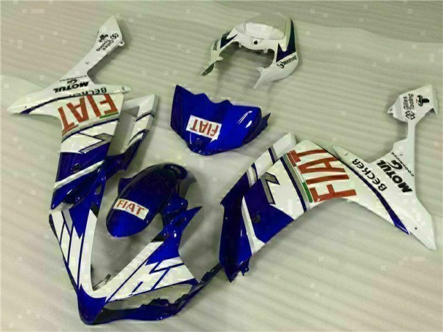 2007-2008 Blue Yamaha YZF R1 Motorbike Fairing Kits UK Factory 2007-2008 Blue Yamaha YZF R1 Motorbike Fairing Kits UK Factory