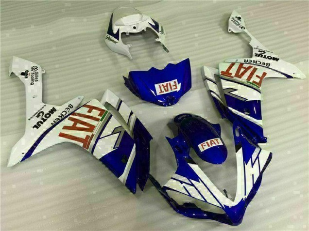 2007-2008 Blue Yamaha YZF R1 Motorbike Fairing Kits UK Factory 2007-2008 Blue Yamaha YZF R1 Motorbike Fairing Kits UK Factory