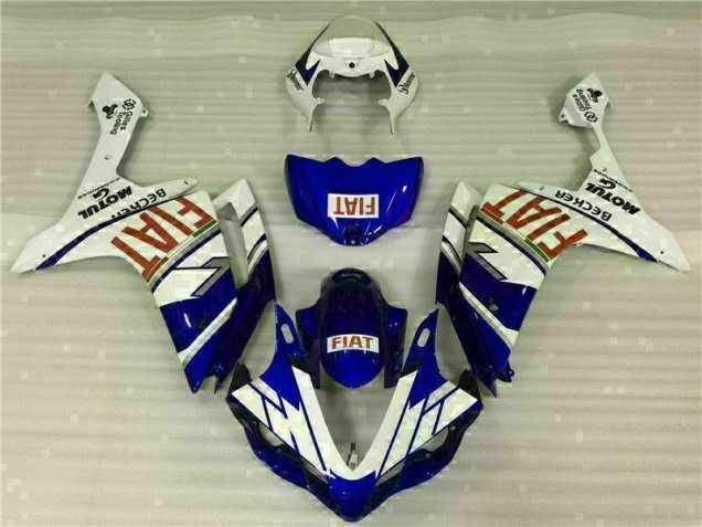 2007-2008 Blue Yamaha YZF R1 Motorbike Fairing Kits UK Factory 2007-2008 Blue Yamaha YZF R1 Motorbike Fairing Kits UK Factory