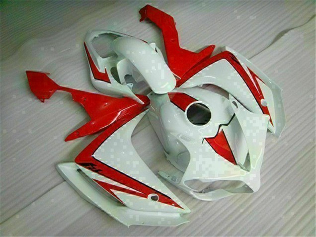 2007-2008 White Yamaha YZF R1 Moto Fairings UK Factory 2007-2008 White Yamaha YZF R1 Moto Fairings UK Factory