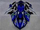 2007-2008 Blue Yamaha YZF R1 Motorcyle Fairings UK Factory