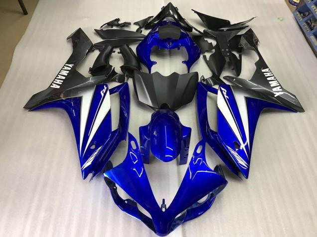 2007-2008 Blue White Yamaha YZF R1 Motorcycle Bodywork UK Factory 2007-2008 Blue White Yamaha YZF R1 Motorcycle Bodywork UK Factory