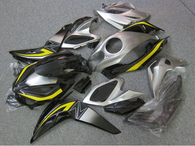 2007-2009 Black Kawasaki Z1000 Motorcyle Fairings UK Factory 2007-2009 Black Kawasaki Z1000 Motorcyle Fairings UK Factory