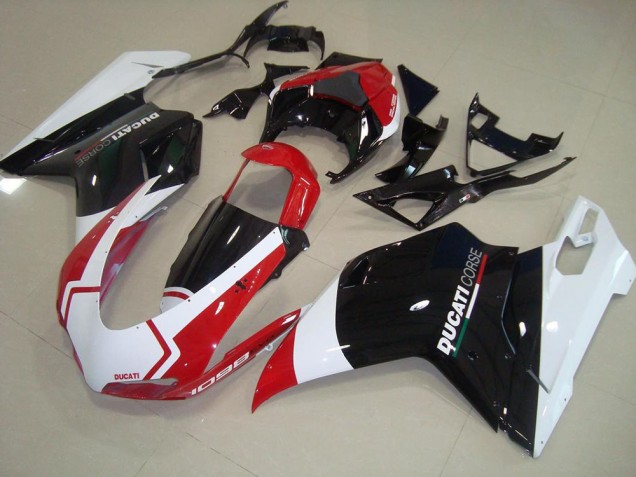 2007-2014 Corse Ducati 848 1098 1198 Motorbike Fairing UK Factory