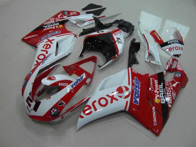2007-2014 OEM Style Xerox Ducati 848 1098 1198 Motorcycle Replacement Fairings UK Factory 2007-2014 OEM Style Xerox Ducati 848 1098 1198 Motorcycle Replacement Fairings UK Factory