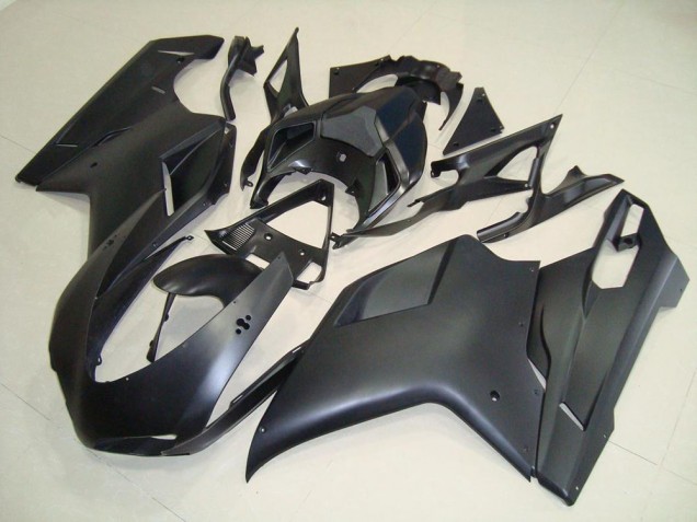 2007-2014 Matte Black No Sticker Ducati 848 1098 1198 Motorcycle Fairings UK Factory 2007-2014 Matte Black No Sticker Ducati 848 1098 1198 Motorcycle Fairings UK Factory